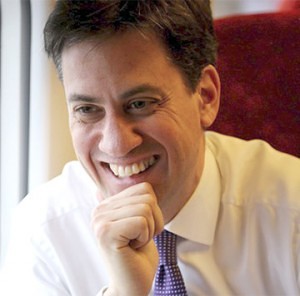 Ed Miliband portrait shot
