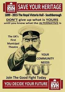 Save Royal Victoria Hall