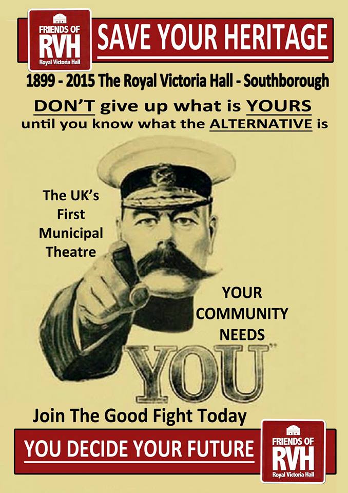 Southborough Council to decide fate of Royal Victoria Hall